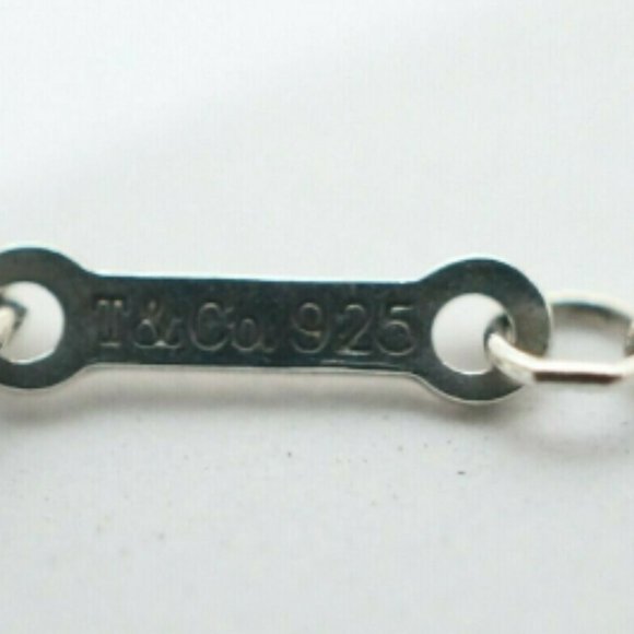 NEW, NEVER WORN!!! Tiffany & Co Silver Picasso Venezia Goldoni Necklace - 16" - Picture 3 of 4